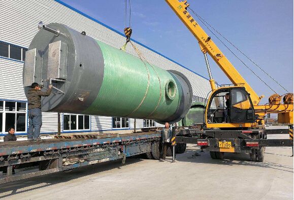 一體化預制泵站